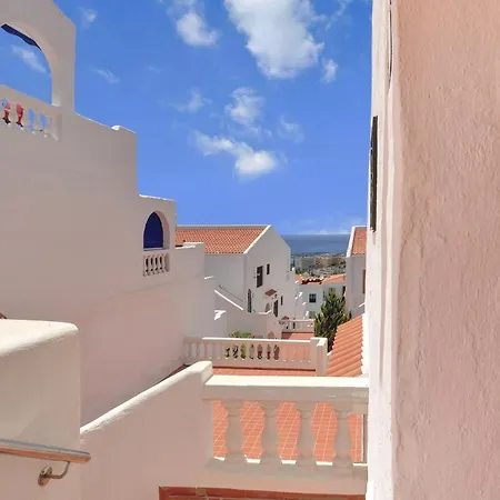 アパート Relaxing 1 Bed, Los Cristianos, Heated Pool, Air Con