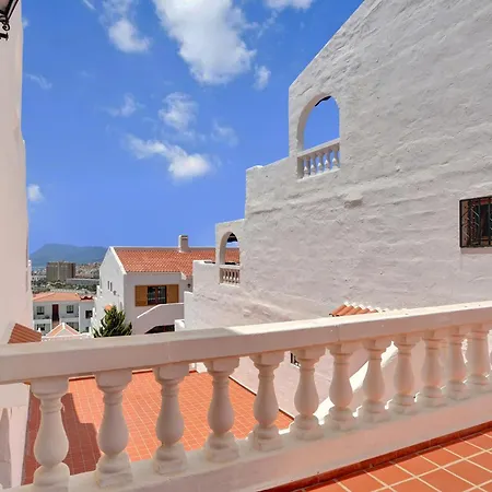 アパート Relaxing 1 Bed, Los Cristianos, Heated Pool, Air Con
