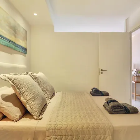 아파트 Relaxing 1 Bed, Los Cristianos, Heated Pool, Air Con